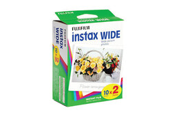 Fuji Instax Wide Twin 2x10pk